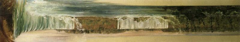 George Catlin Niagara Falls oil painting image